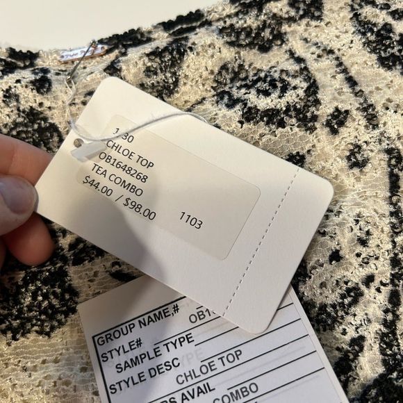 Free People top - Picture 6 of 6